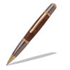 Gatsby Grande™ 24kt Gold and Gun Metal Twist Pen Kit