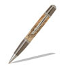 Gatsby Grande™ Chrome and Gun Metal Twist Pen Kit