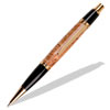 Gatsby Gold Titanium Click Pen Kit