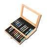 Bamboo 24 Pen Display Case