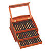 36 Pen Rosewood Pen Display Case