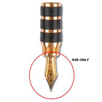 Guardian Gold TN Conversion Kit: Converts Rollerball to Fountain Pen