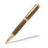 Post Graduate 24kt Gold Twist Pen Kit