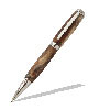 Post Graduate Chrome Twist Pen Kit
