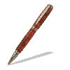 Post Graduate Gun Metal Twist Pen Kit