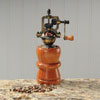 Antique Style Brass Finish Peppermill  Mechanism