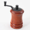 Mini Tabletop Salt/Peppermill in Black Enamel