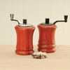 2 Mini Tabletop Salt/Peppermill Starter Set