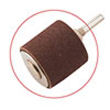 2" diam. bands / 80 grit sandpaper (10pk)
