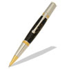 Majestic Squire Gold TN & Chrome Ballpoint Twist Pen Kit