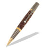 Majestic Squire Gold TN & Black TN Ballpoint Twist Pen Kit