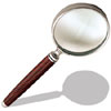 Designer Brushed Satin Magnifier Kit