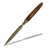 Designer 24kt Gold & Gun Metal NT Letter Opener Kit