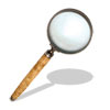 Designer Black Titanium Magnifier Kit