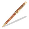 Funline Designer Satin Gold Twist Pen Kit