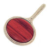 Pewter Finish Mini Vanity Mirror