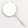 Pewter Finish Mini Vanity Mirror