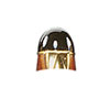 Black Cap for Designer Pens: 10 pack