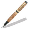 Olympian Elite Gold Titanium Fountain Pen Kit