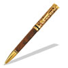 Classic Filigree 24kt Gold Twist Pen Kit