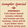 8 Kit Classic Rollerball & Fountain Pen Kit Sampler