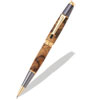 Patrizio Europeo 24kt Gold & Gun Metal Twist Pen Kit