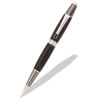 Patrizio Europeo Chrome & Gun Metal Twist Pen Kit