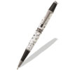 Patrizio Europeo Gun Metal & Black Enamel Twist Pen Kit