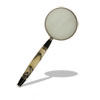 Patrizio Gun Metal Magnifier Kit