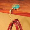 Folding Purse Hanger 24kt Gold Kit