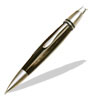 Polaris Brushed Satin Click Pen Kit