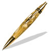 Polaris Gold Titanium Click Pen Kit