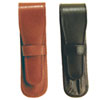 Genuine Leather Pen Pouch - Single Pen Size: 10 Pack