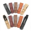 10pk Mixed Leather Sngl Pn Pch