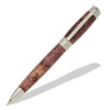 Princess Chrome with Clear Stones Pen Kit