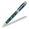 Princess Chrome with Blue Stones Pen Kit