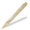 Princess 24kt Gold with Clear Stones Pen Kit