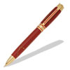 Princess 24kt Gold with Red Stones Pen Kit