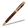 Princess Pen Rose Gold with Clear Stones Pen Kit