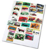100 pc Auto Stamps for Decoupage Pens