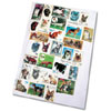 100 pc Cats & Dogs Stamps for Decoupage Pens