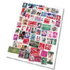 100 pc US Stamps for Decoupage Pens