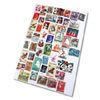 100 pc Worldwide Stamps for Decoupage Pens