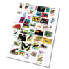 100 pc Wild Animal Stamps for Decoupage Pens