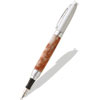 Presimo Chrome & Satin Chrome Fountain Pen Kit
