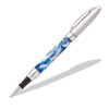 Presimo Chrome & Satin Chrome Rollerball Pen Kit
