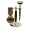Premium Shaving Starter Set with Color Grain Blanks