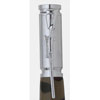 Hunter's Rifle Clip in Chrome for 30 Caliber Bullet Cartridge Pen Kits