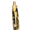 Hunter's Rifle Clip in 24kt Gold for 30 Caliber Bullet Cartridge Pen Kits