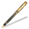 Sculpted Midnight Design 24kt Gold Twist Pen Kit